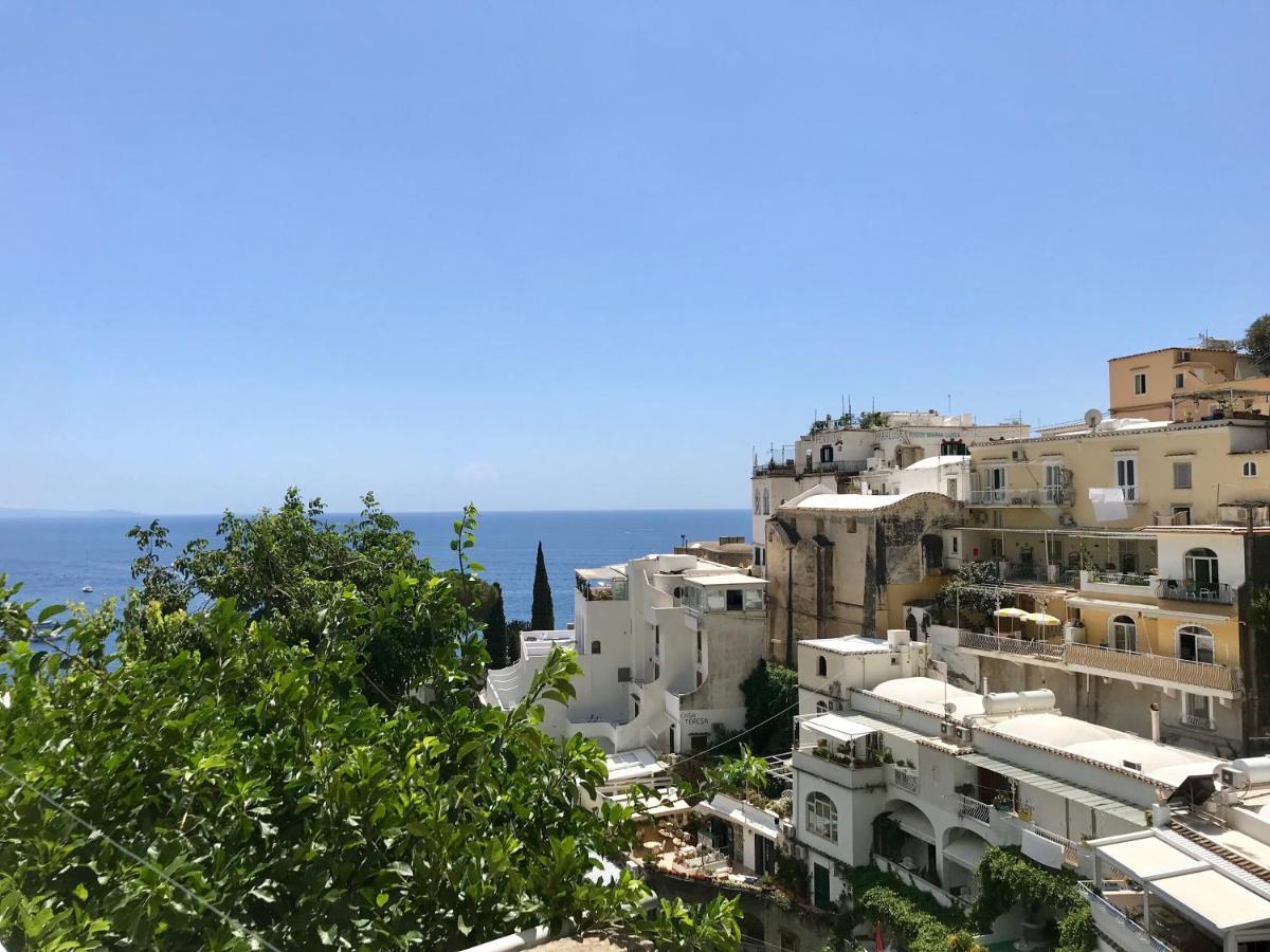 La Casetta Positano Exterior photo